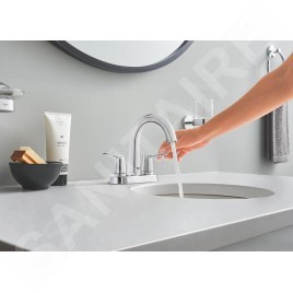 Grohe Essentials Cube - Gobelet avec support, chrome 40755001