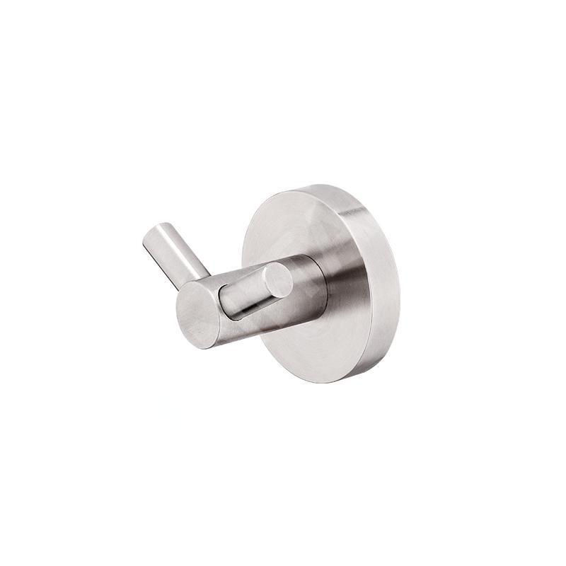 Nimco Unix - Crochet double, inox brossé UNM 13053-10