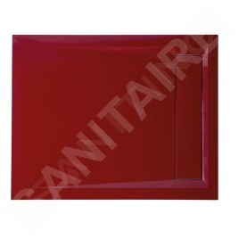 Polysan Receveurs de douche - Receveur de douche Varesa, 1100x900 mm, capot de bonde, blanc 72938