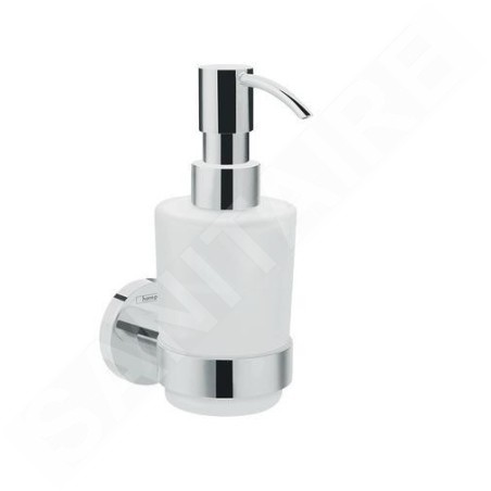 Hansgrohe Logis Universal - Distributeur de savon liquide, verre/chrome 41714000