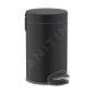 Hansgrohe AddStoris - Poubelle 3 l, Soft Close, noir mat 41775670