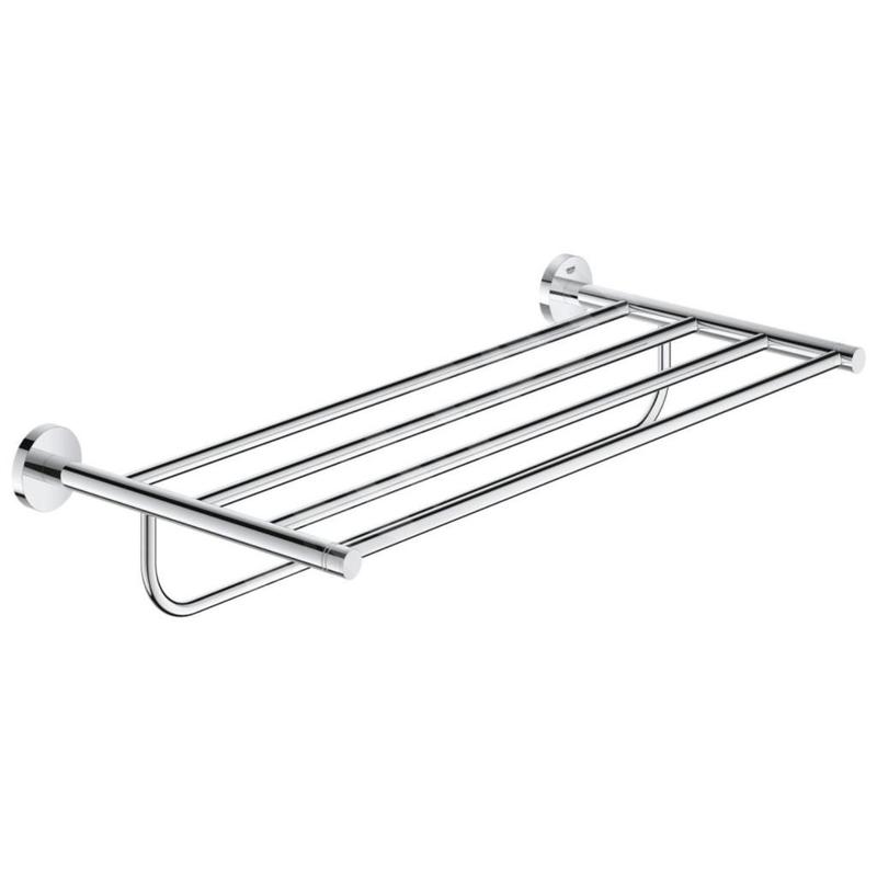 Grohe Essentials - Tablettes à serviette, chrome 40800001