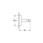 Grohe QuickFix Start Cosmopolitan - Crochet double, chrome 41168000 Grohe QuickFix Start Cosmopolitan - Crochet double, chrome 41168000