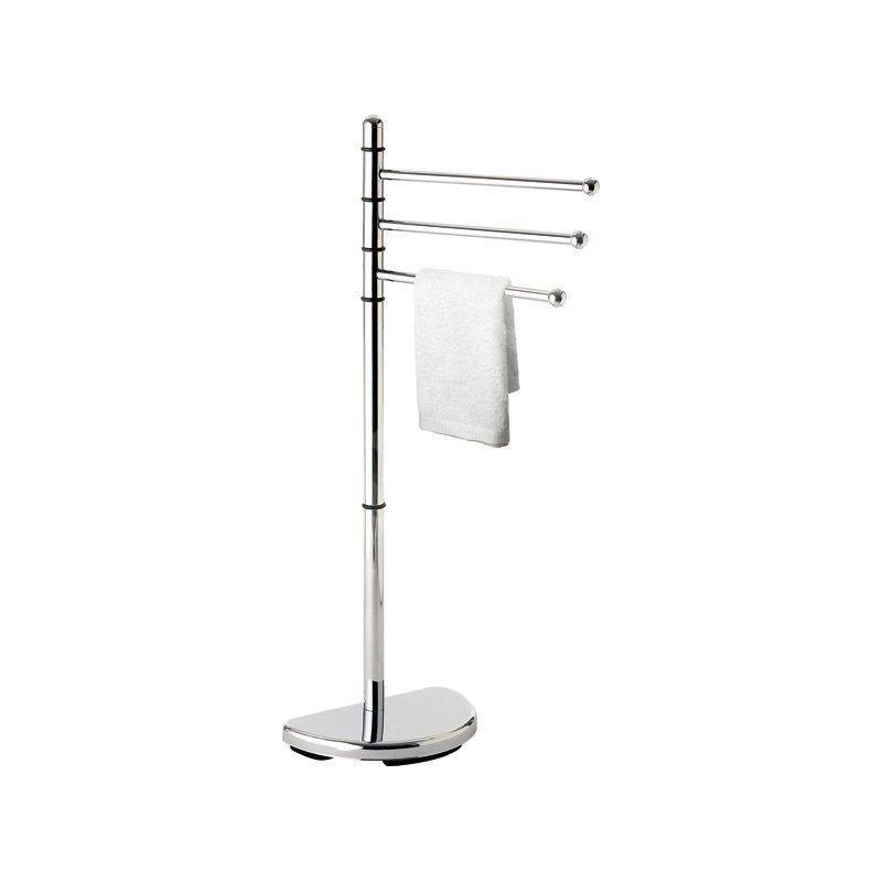 Aqualine Accessoires - Porte-serviettes sur pied, chrome HI31