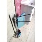 Aqualine Accessoires - Porte-serviettes sur pied, chrome HI31