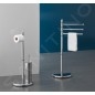 Aqualine Accessoires - Porte-serviettes sur pied, chrome HI31