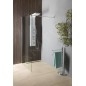 Aqualine Accessoires - Porte-serviettes sur pied, chrome HI31