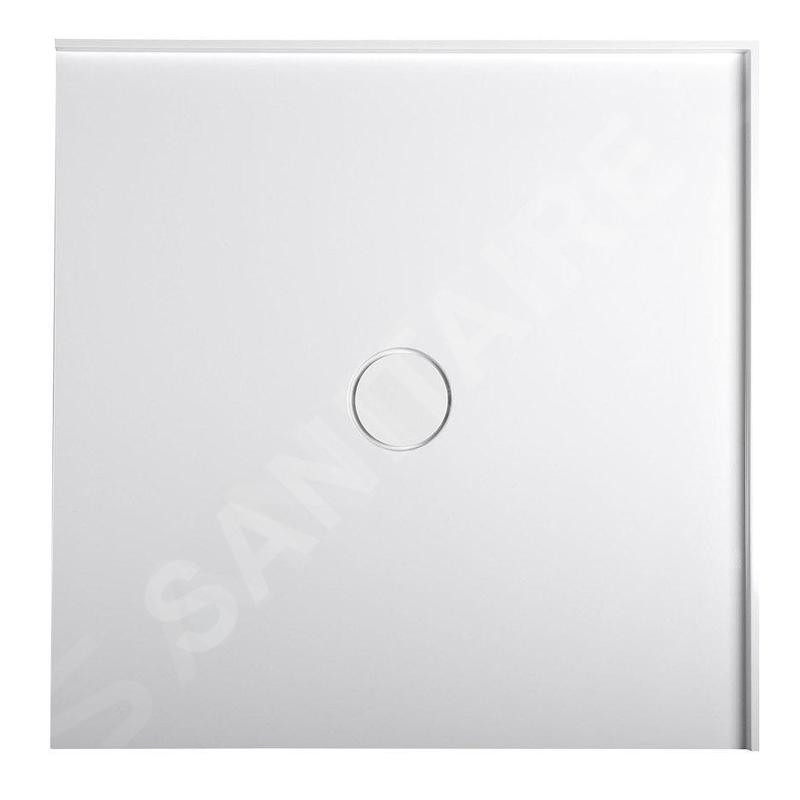 Polysan Receveurs de douche - Receveur de douche Mirai, 900x900 mm, marbre coulé, blanc 73165 Polysan Receveurs de douche - Receveur de douche Mirai, 900x900 mm, marbre coulé, blanc 73165