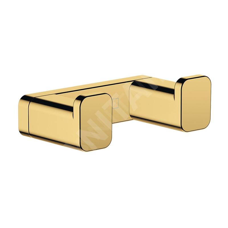 Hansgrohe AddStoris - Crochet double, aspect d'or poli 41755990