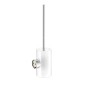 Keuco Reva - Brosse WC murale avec support, verre mat / chrome 12864019000