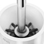 Keuco Reva - Brosse WC murale avec support, verre mat / chrome 12864019000
