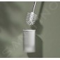 Keuco Reva - Brosse WC murale avec support, verre mat / chrome 12864019000