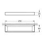 Grohe Selection Cube - Porte-serviette, chrome 40766000