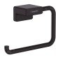 Hansgrohe AddStoris - Porte-papier toilette, noir mat 41771670