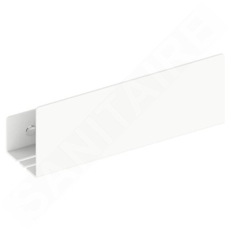 Keuco Accessoires de salle de bains - Étagère, longueur 320 mm, blanc 24952510000