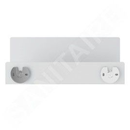 Keuco Accessoires de salle de bains - Étagère, longueur 320 mm, blanc 24952510000