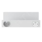 Keuco Accessoires de salle de bains - Étagère, longueur 320 mm, blanc 24952510000