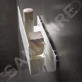 Keuco Accessoires de salle de bains - Étagère, longueur 320 mm, blanc 24952510000