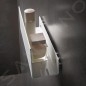 Keuco Accessoires de salle de bains - Étagère, longueur 320 mm, blanc 24952510000