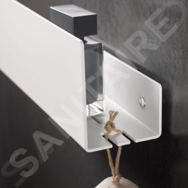 Keuco Accessoires de salle de bains - Étagère, longueur 320 mm, blanc 24952510000