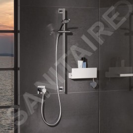 Keuco Accessoires de salle de bains - Étagère, longueur 320 mm, blanc 24952510000