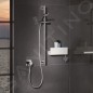 Keuco Accessoires de salle de bains - Étagère, longueur 320 mm, blanc 24952510000