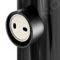 Keuco Reva - Brosse WC murale avec support, noir mat 12864379000