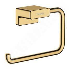 Hansgrohe AddStoris - Porte-papier toilette, aspect d'or poli 41771990