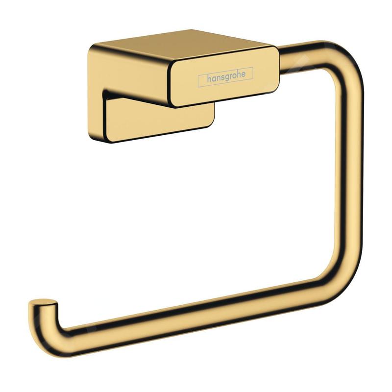 Hansgrohe AddStoris - Porte-papier toilette, aspect d'or poli 41771990