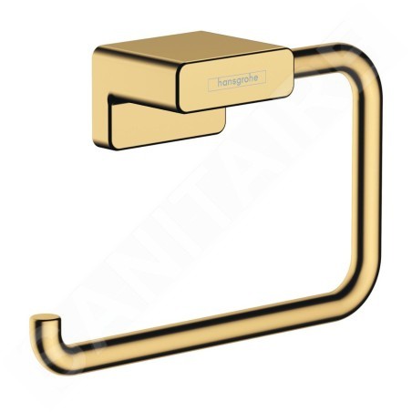 Hansgrohe AddStoris - Porte-papier toilette, aspect d'or poli 41771990