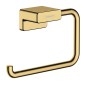 Hansgrohe AddStoris - Porte-papier toilette, aspect d'or poli 41771990