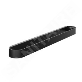 Hansgrohe WallStoris - Porte-serviettes, noir mat 27926670