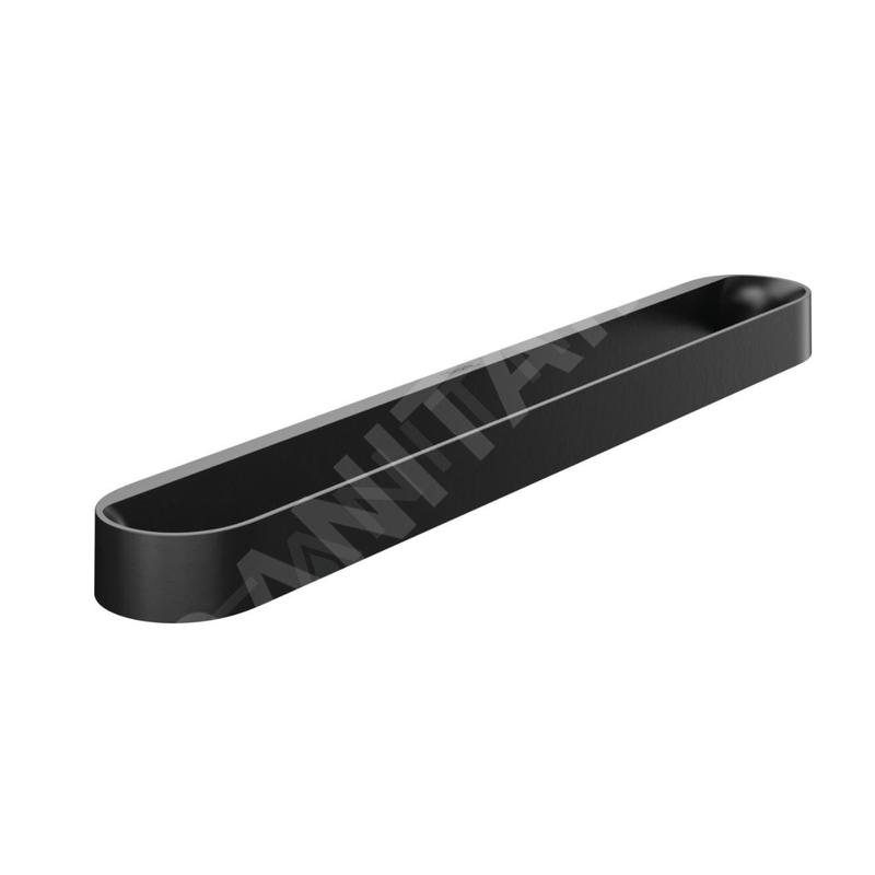 Hansgrohe WallStoris - Porte-serviettes, noir mat 27926670