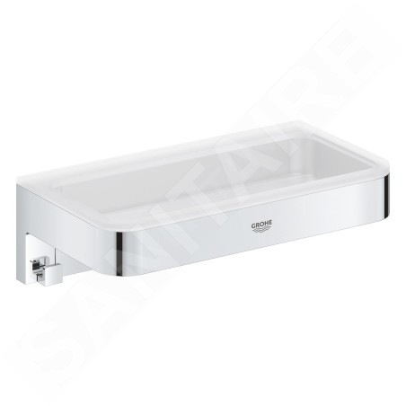 Grohe QuickFix Start Cube - Étagère, longueur 20 mm, chrome 41107000