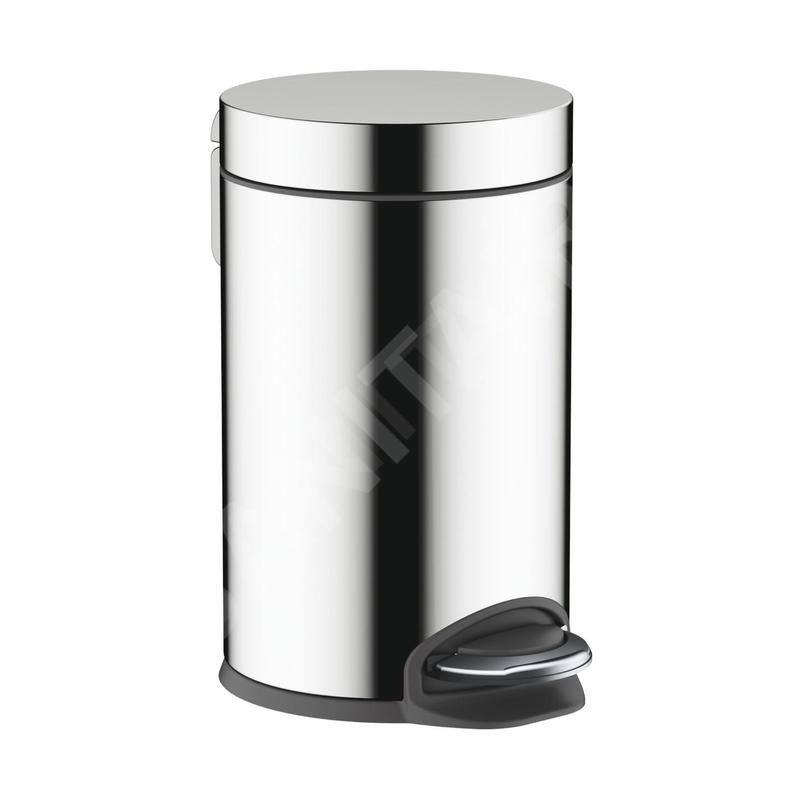 Hansgrohe AddStoris - Poubelle 3 l, Soft Close, chrome 41775000