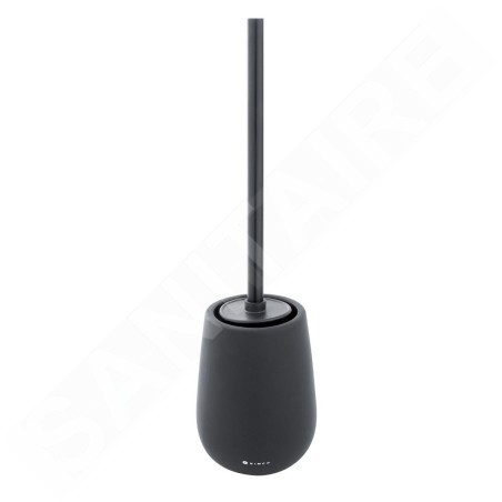 Nimco Tabo - Brosse WC à poser, noir TA 3194-90