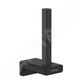 Hansgrohe AddStoris - Réserve porte-papier, noir mat 41756670