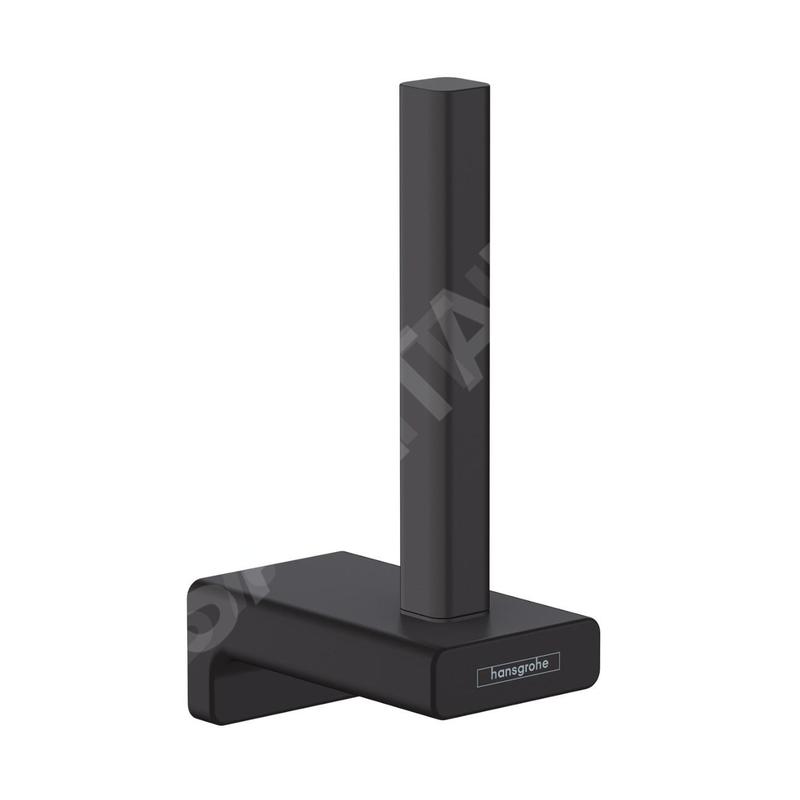 Hansgrohe AddStoris - Réserve porte-papier, noir mat 41756670