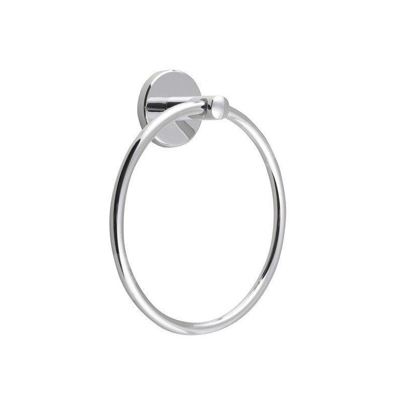 Aqualine Samba - Anneau porte-serviette, chrome SB106
