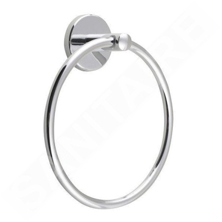 Aqualine Samba - Anneau porte-serviette, chrome SB106