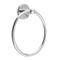 Aqualine Samba - Anneau porte-serviette, chrome SB106