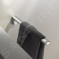 Keuco Collection Moll - Porte-serviettes, longueur 450 mm, chrome 12720010000