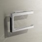 Keuco Edition 11 - Porte-papier toilette, chrome 11162010000