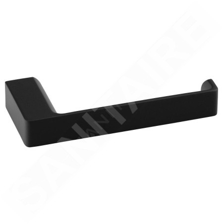 Sapho Gedy Pirenei - Porte-rouleaux WC, noir mat PI2414