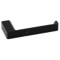 Sapho Gedy Pirenei - Porte-rouleaux WC, noir mat PI2414