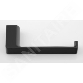 Sapho Gedy Pirenei - Porte-rouleaux WC, noir mat PI2414