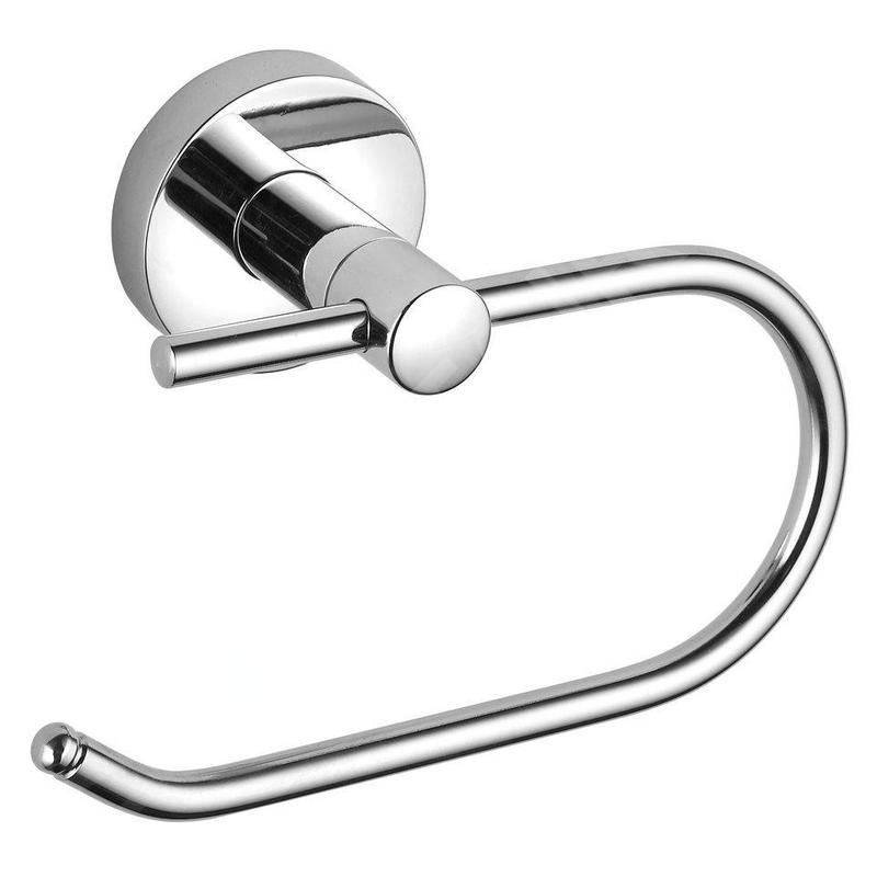 Aqualine Samba - Porte-rouleau toilette sans couvercle, chrome SB117