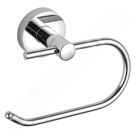 Aqualine Samba - Porte-rouleau toilette sans couvercle, chrome SB117