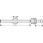 Hansgrohe Logis Universal - Porte papier Toilette, chrome 41717000