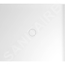 Polysan Receveurs de douche - Receveur de douche Mirai 900x800 mm, droite, marbre coulé, blanc 73168